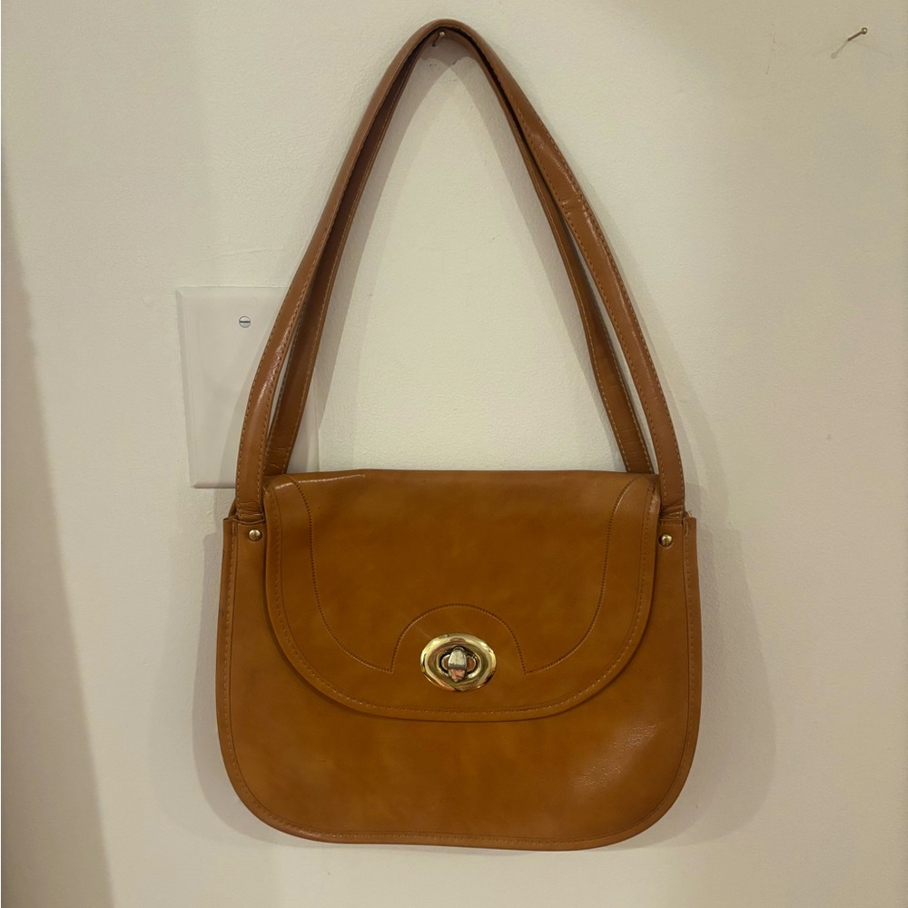 VTG 70s Tan Purse